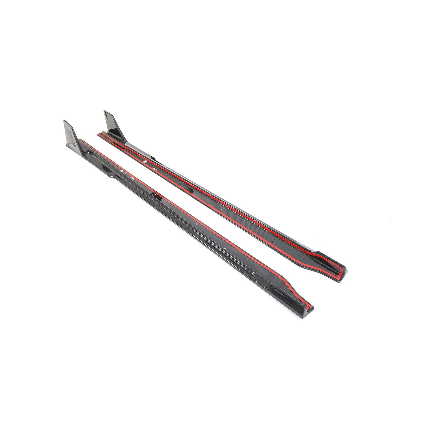 BMW M2 G87 Dry Carbon Fibre Side Skirts