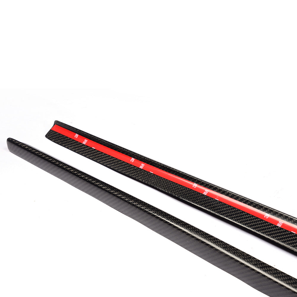 BMW 6Series F06 F12 F13 M Sport Carbon Fibre Side Skirts