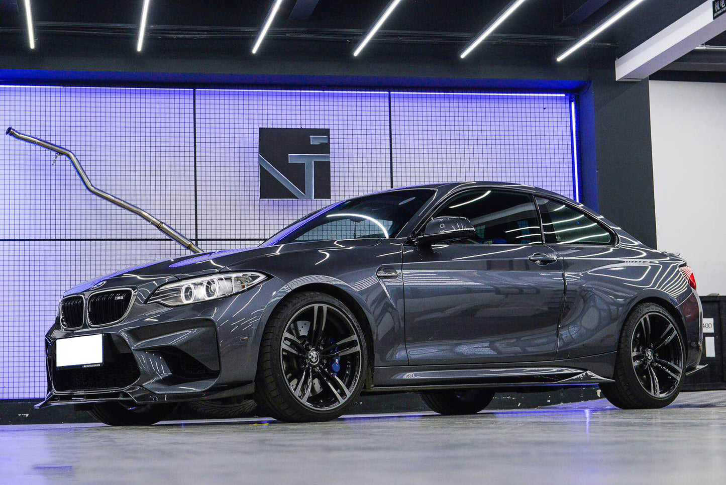 BMW 2 Series F87 M2 Carbon Fibre Front Lip