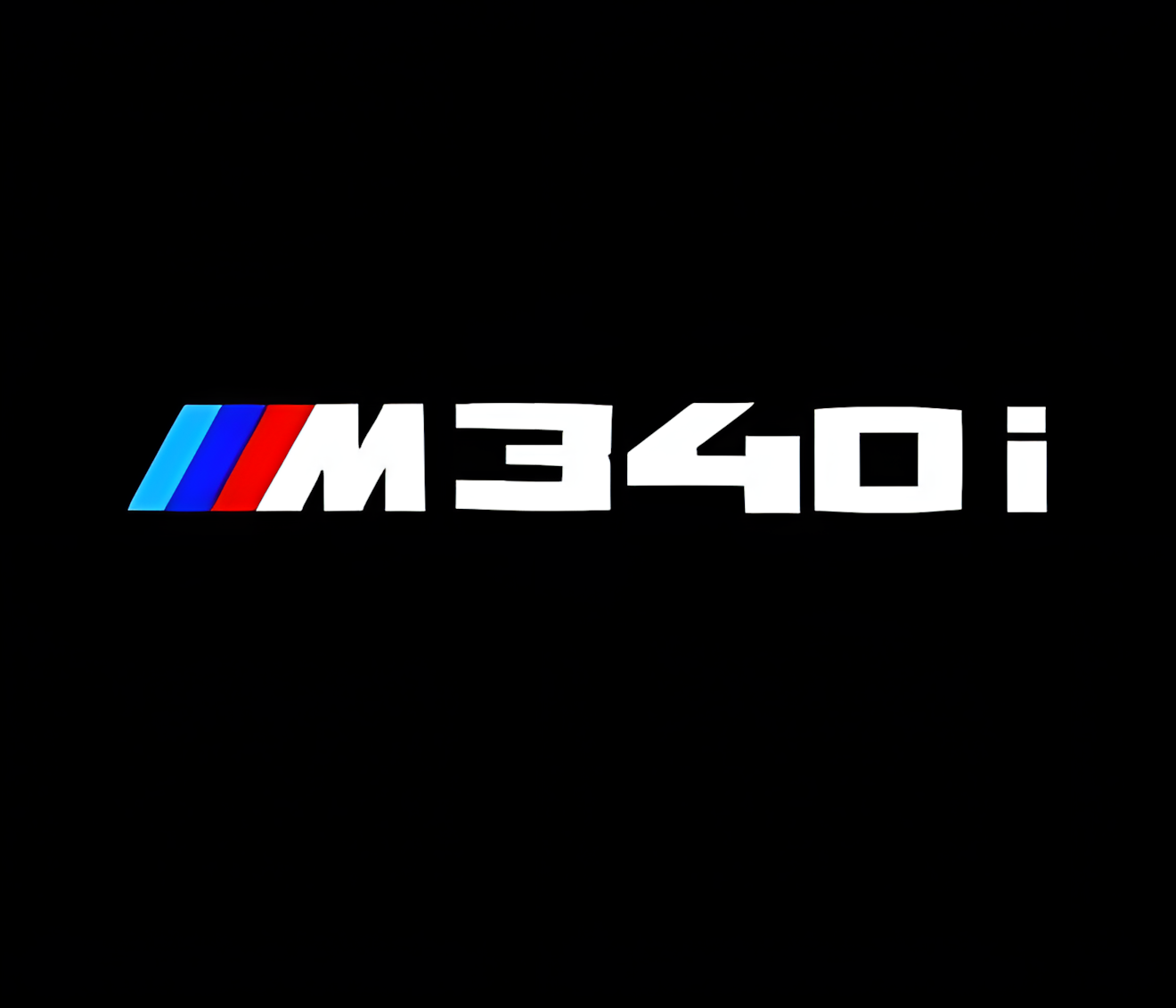 BMW M-LITE HD LED Door Projectors M140i M240i M135i M235i M340i