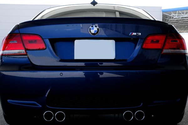 BMW 3 Series E92/M3/M Sport Carbon Fibre Spoiler