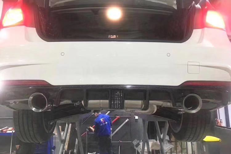 BMW 3 Series F30 F35 M Sport Carbon Fibre Rear Diffuser