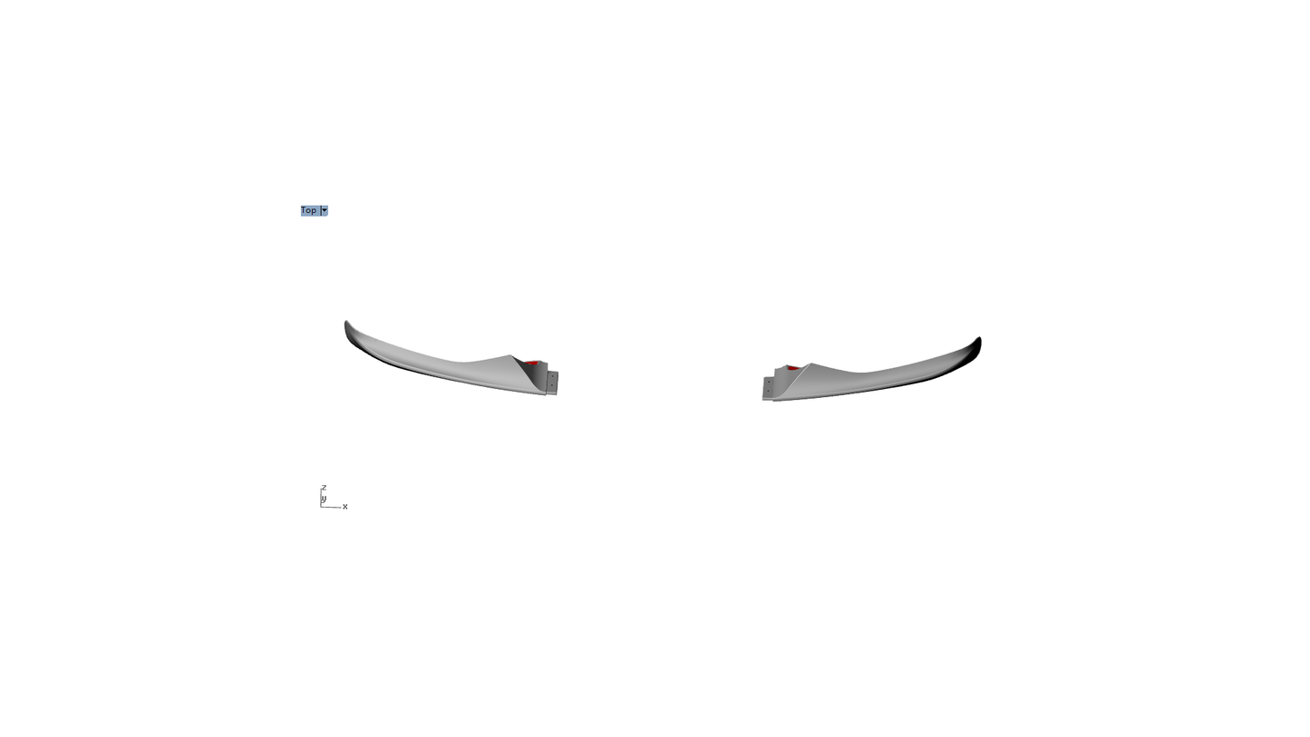 BMW X5 F15 M Sport Carbon Fibre Front Lip