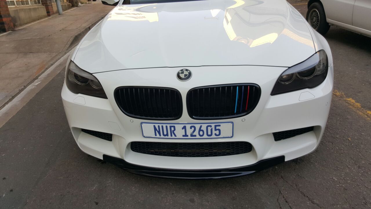 BMW 5 Series F10 M5 Carbon Fibre Front Lip