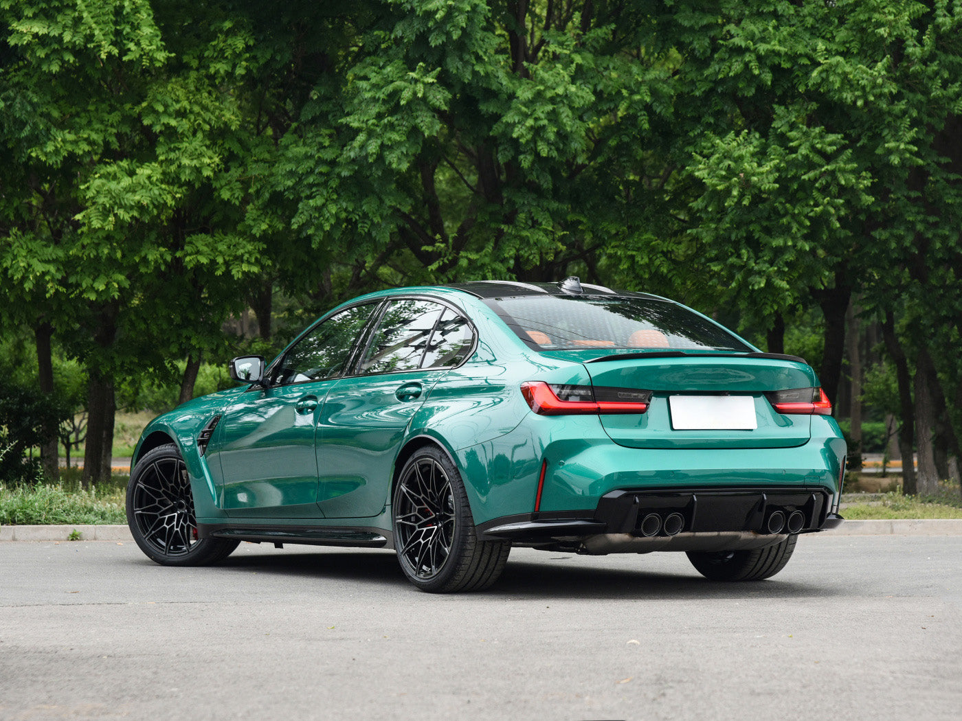BMW M3 G80 G81 Carbon Fibre Side Skirts