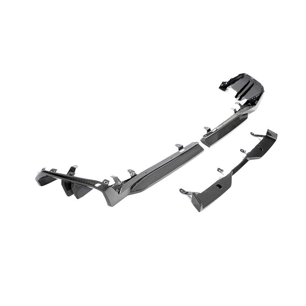 BMW 5 Series G60 M Sport Dry Carbon Fibre Rear Diffuser