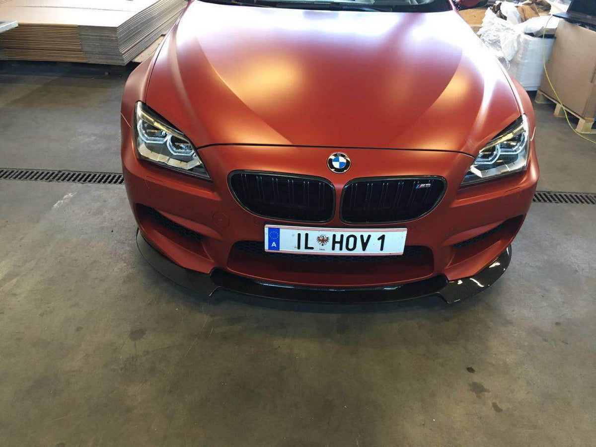 BMW 6Series F06 F12 F13 M6 Carbon Fibre Front Lip