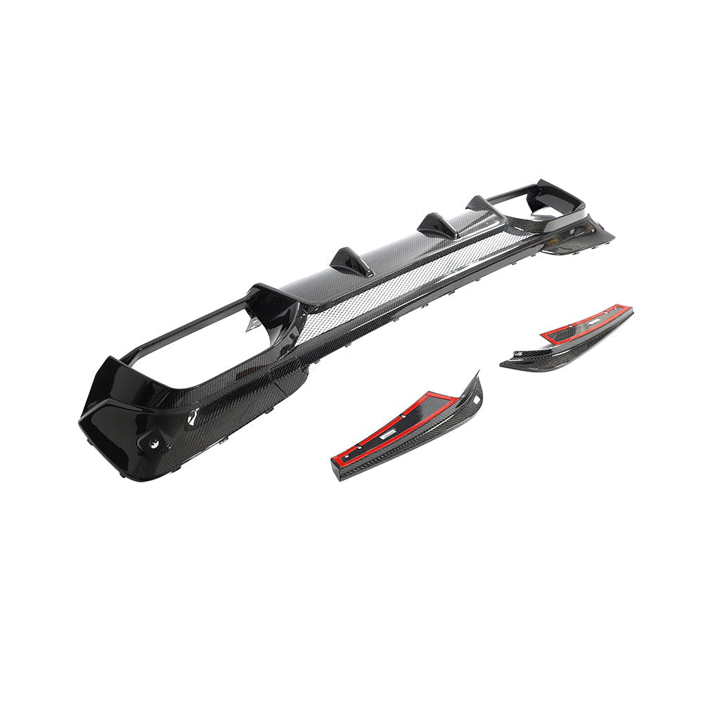 BMW X3 M F97 Carbon Fibre Rear Diffuser