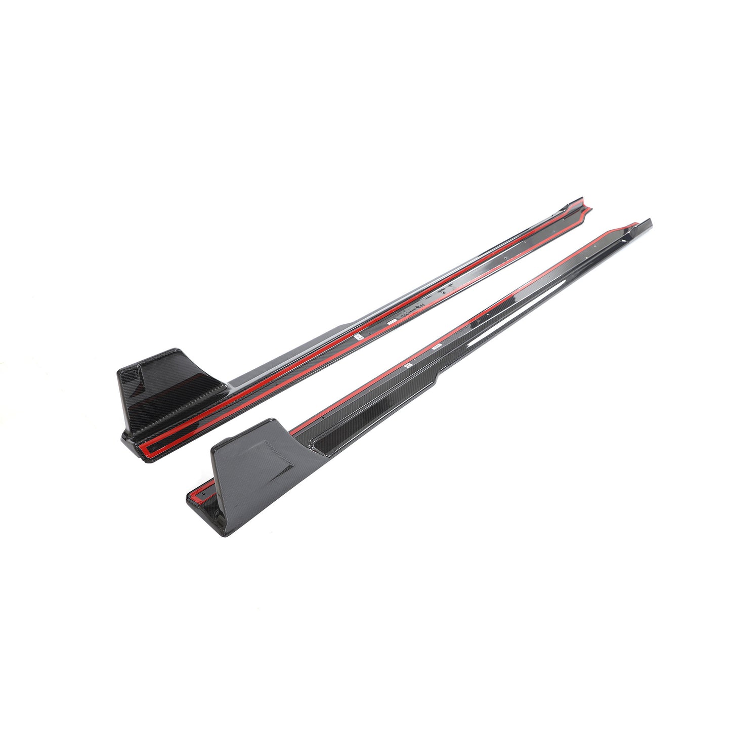 BMW M2 G87 Dry Carbon Fibre Side Skirts