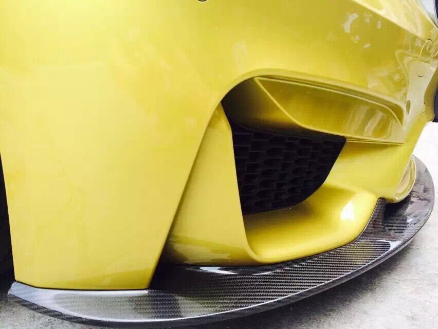 BMW M3 M4 F80 F82 F83 Carbon Fibre Front Lip