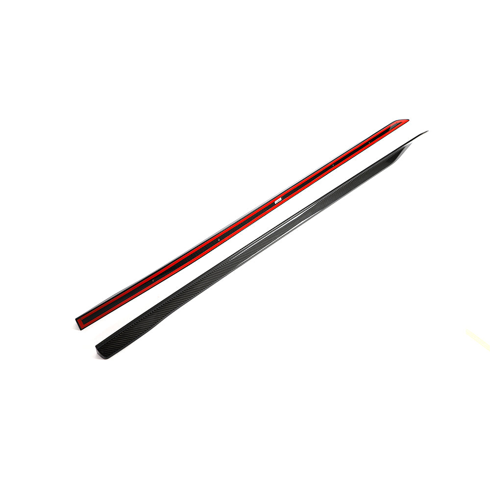 BMW 5 Series G60 M Sport Dry Carbon Fibre Side Skirts