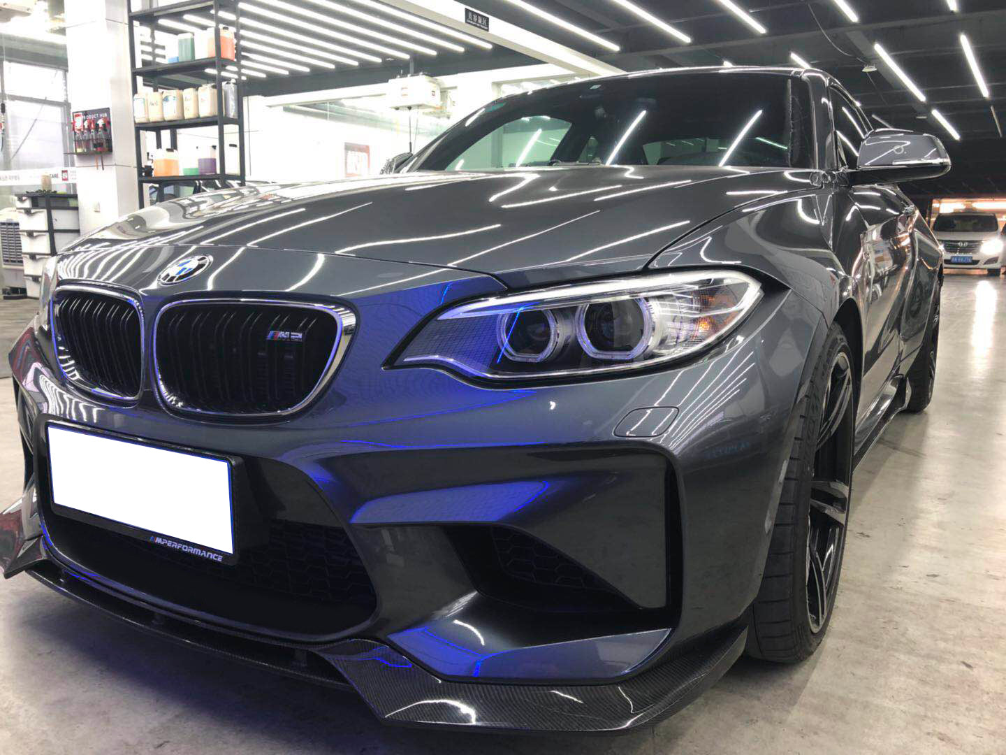 BMW 2 Series F87 M2 Carbon Fibre Front Lip