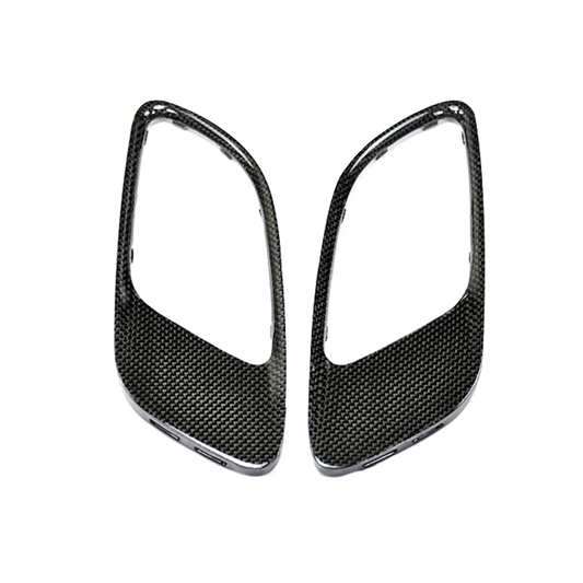 BMW 3 Series E90 E92 E93 M3 Carbon Fibre Vents