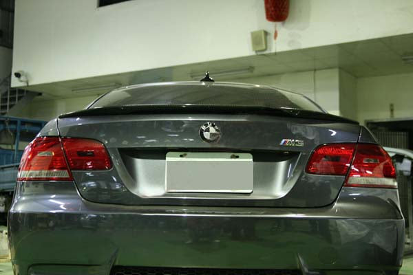 BMW 3 Series E92/M3/M Sport Carbon Fibre Spoiler