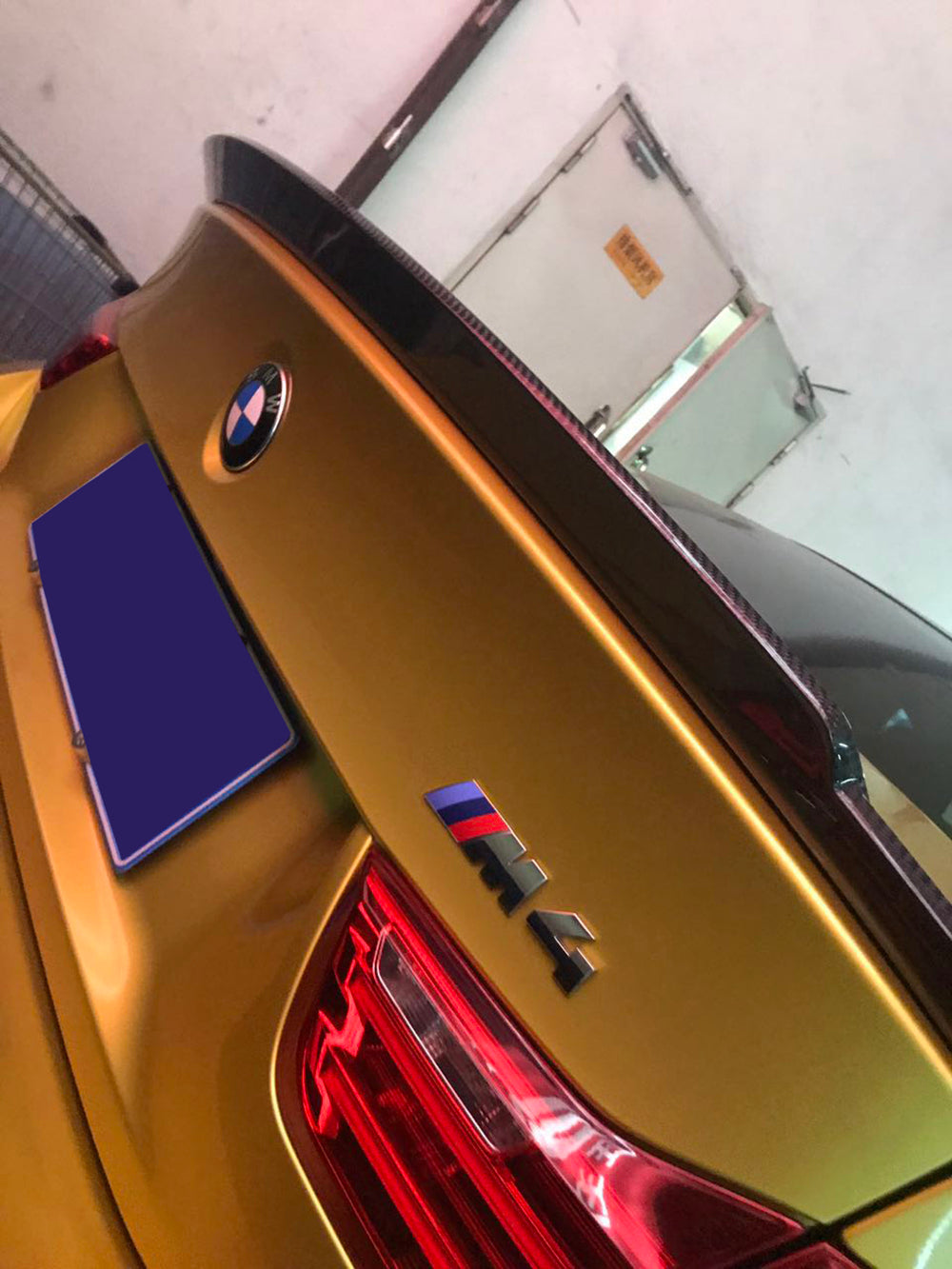 BMW M4 F82 Carbon Fibre Spoiler