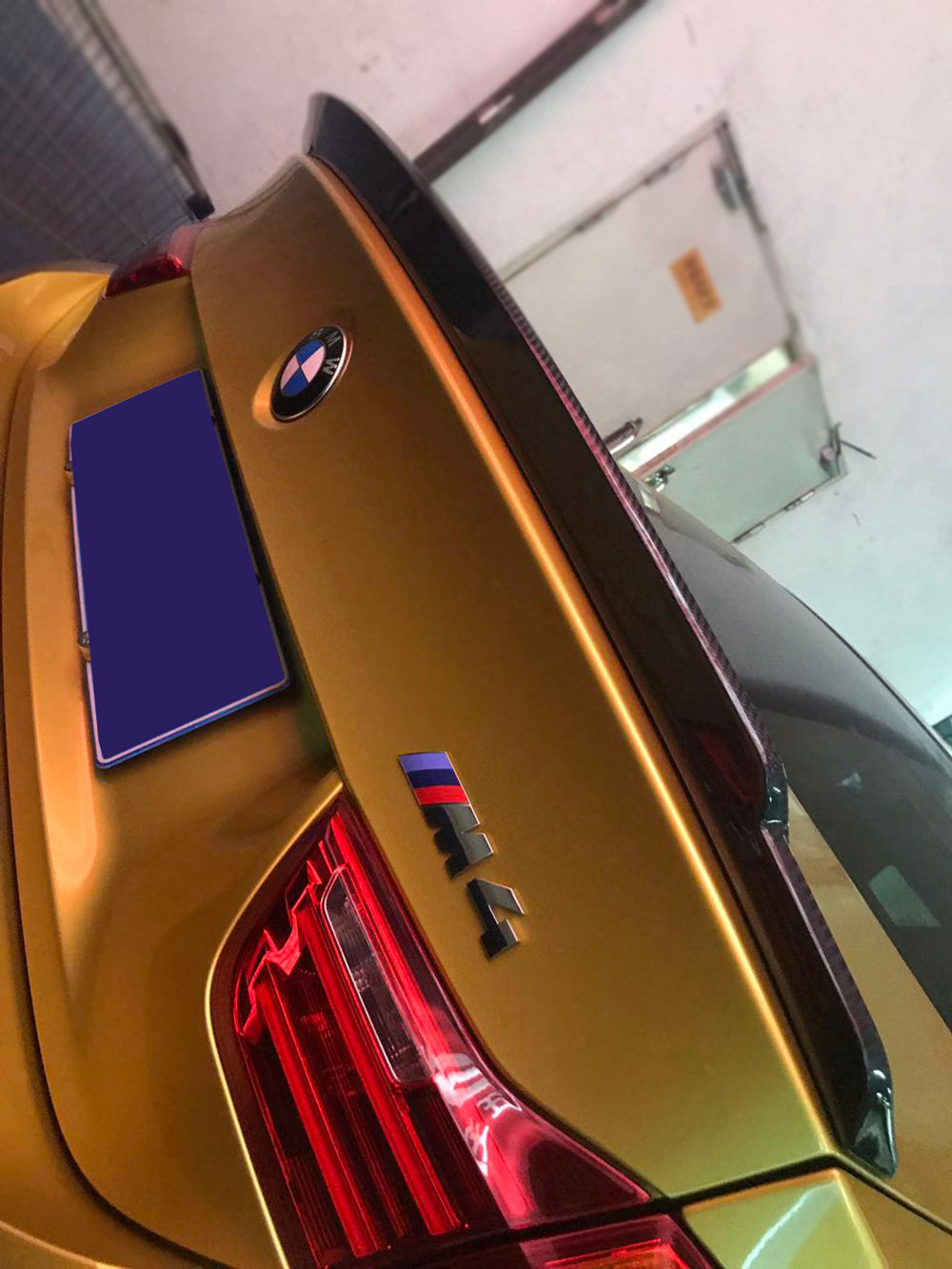 BMW M4 F82 Carbon Fibre Spoiler