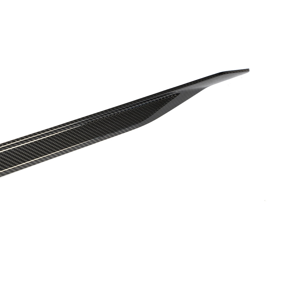 BMW 5 Series G60 M Sport Dry Carbon Fibre Side Skirts