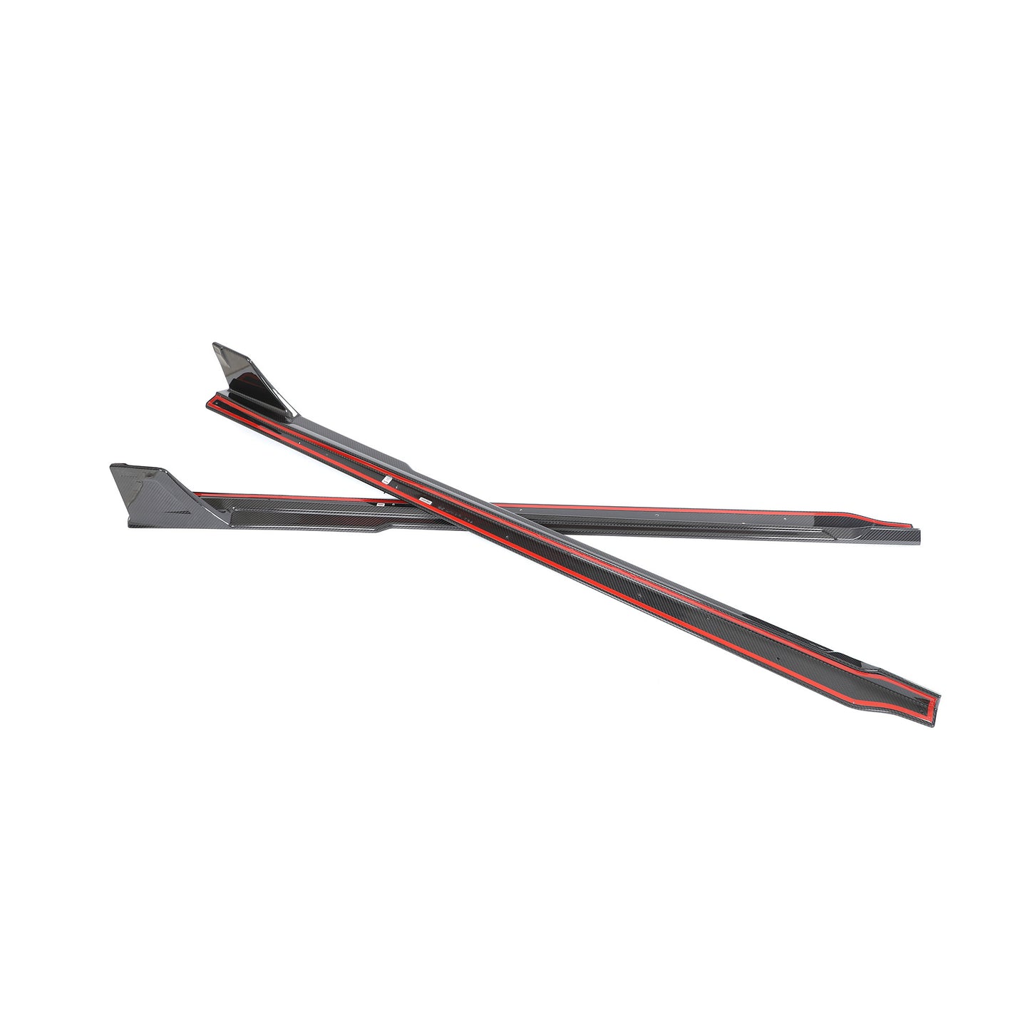 BMW M2 G87 Dry Carbon Fibre Side Skirts