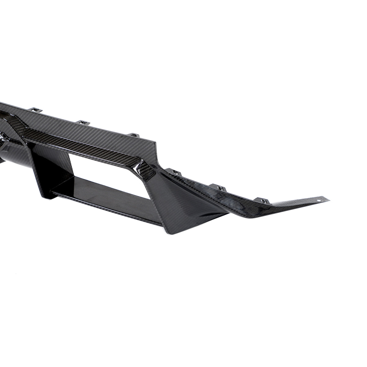 BMW M2 G87 Dry Carbon Fibre Rear Diffuser