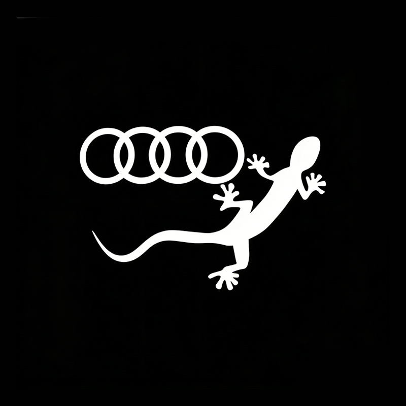 Audi HD LED Door Projectors All Models 2000 onwards Gecko