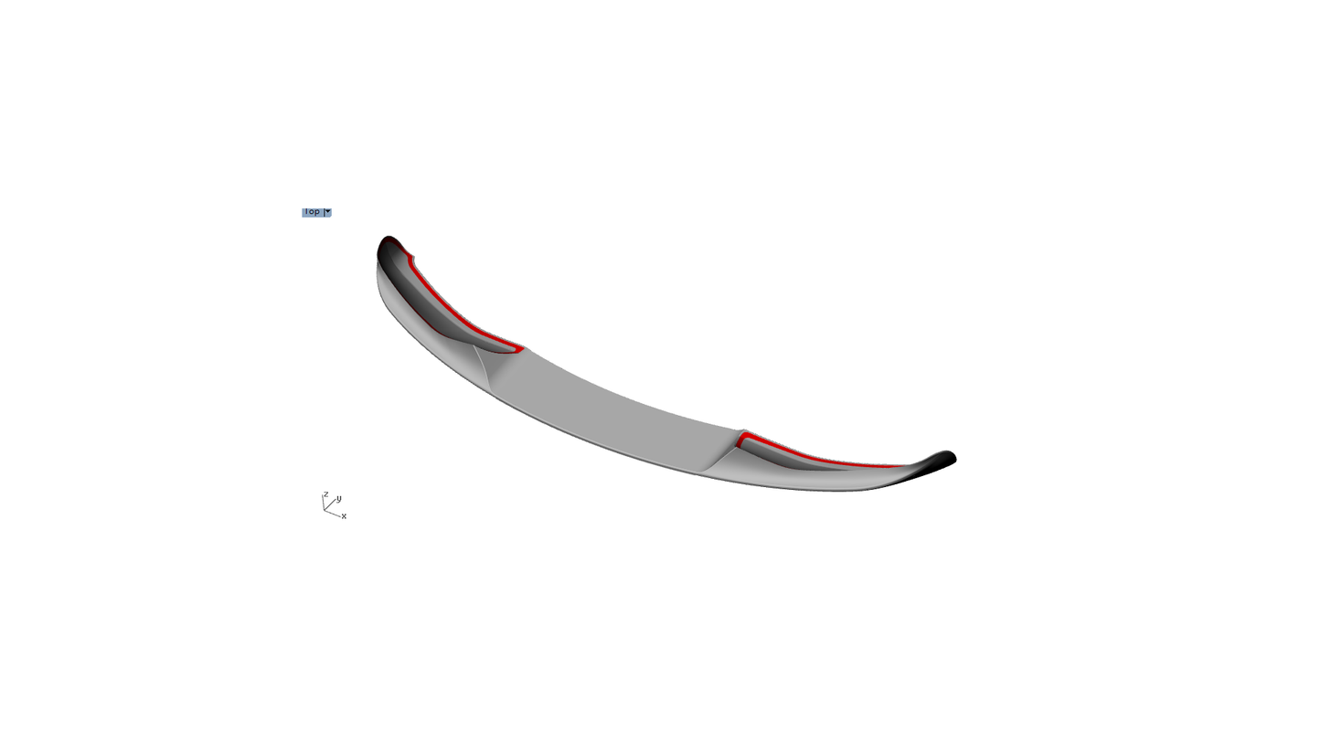 BMW X5 F15 M Sport Carbon Fibre Front Lip