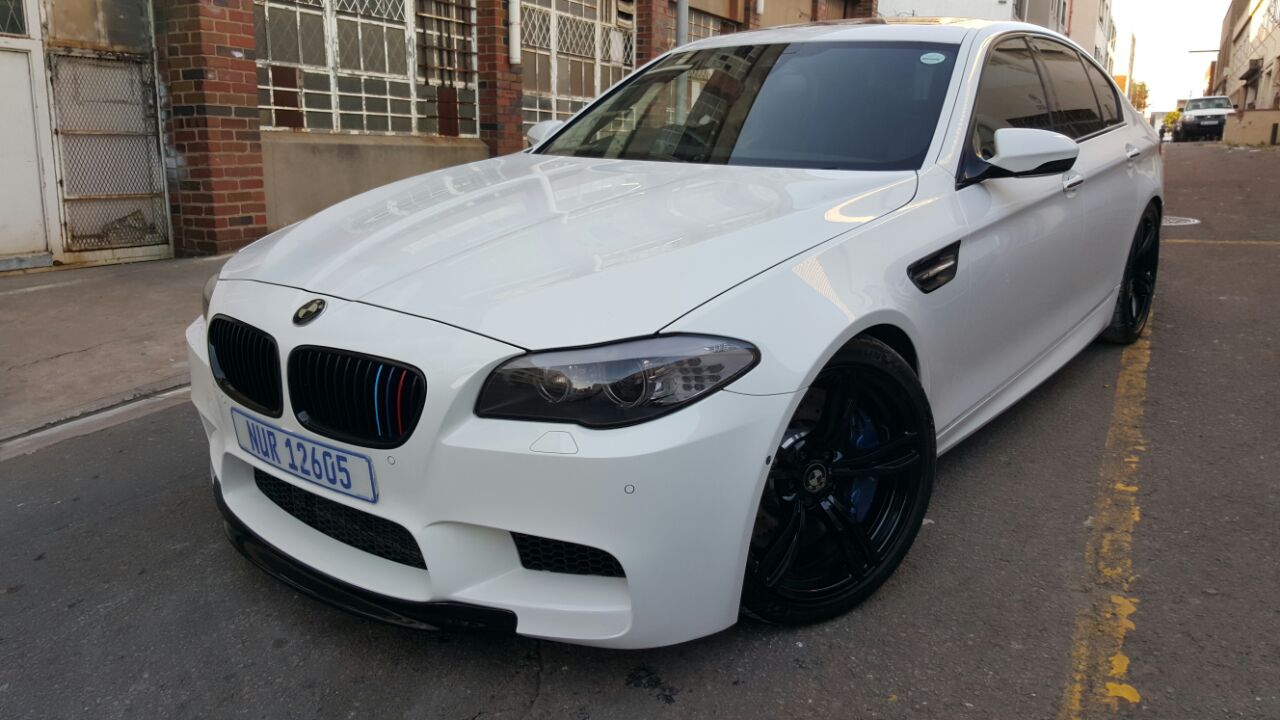 BMW 5 Series F10 M5 Carbon Fibre Front Lip