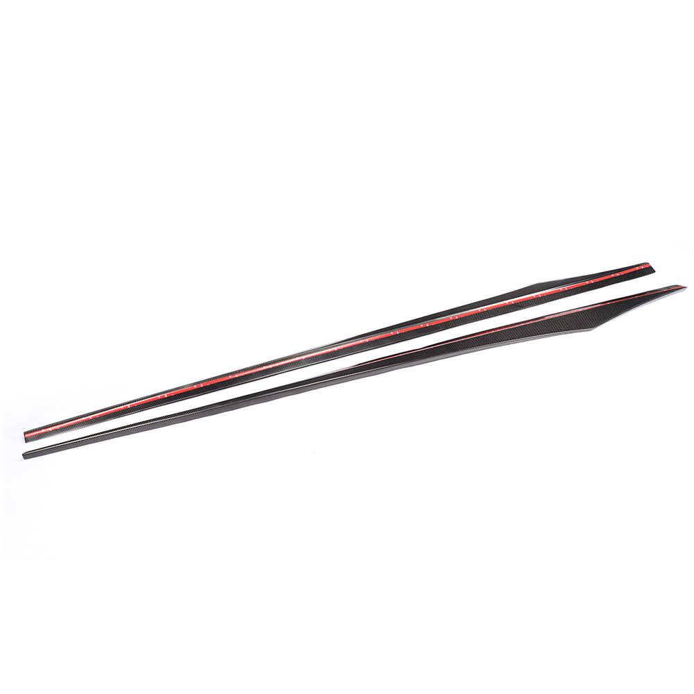 BMW 6Series F06 F12 F13 M Sport Carbon Fibre Side Skirts