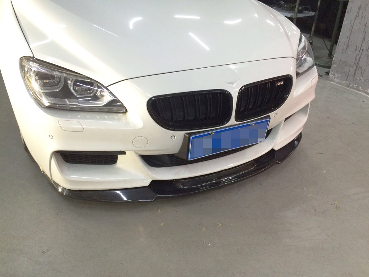 BMW 6Series F06 F12 F13 M Sport Carbon Fibre Front Lip