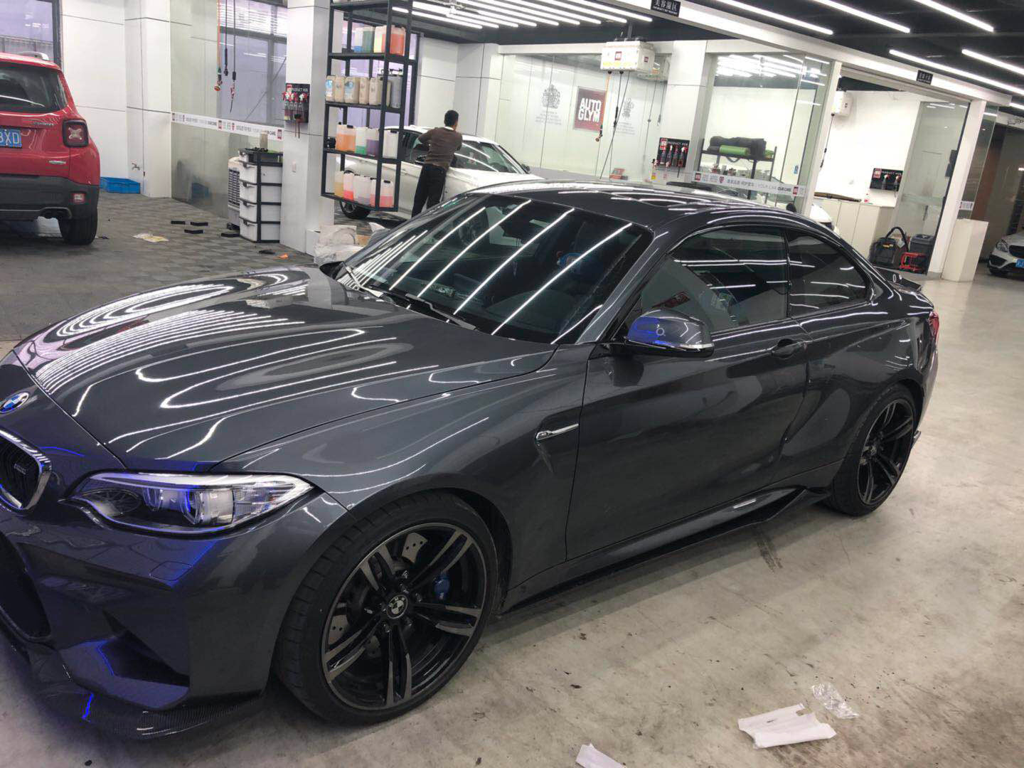 BMW 2 Series F87 M2 Carbon Fibre Front Lip