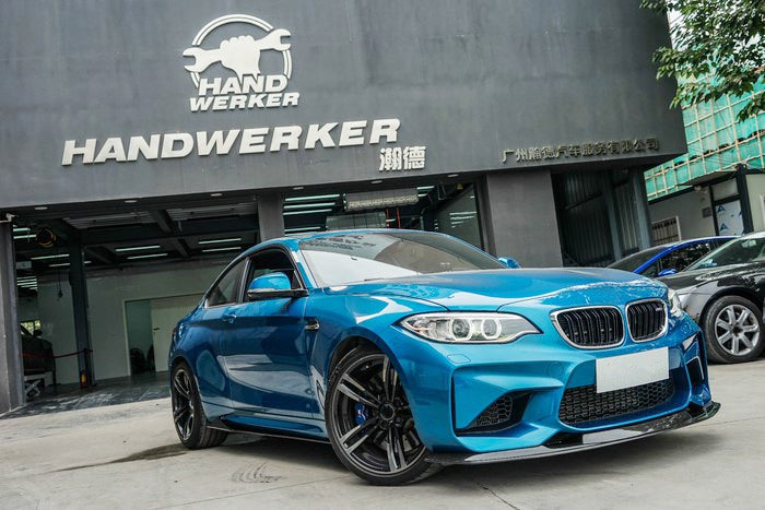 BMW 2 Series F87 M2 Carbon Fibre Side Skirts