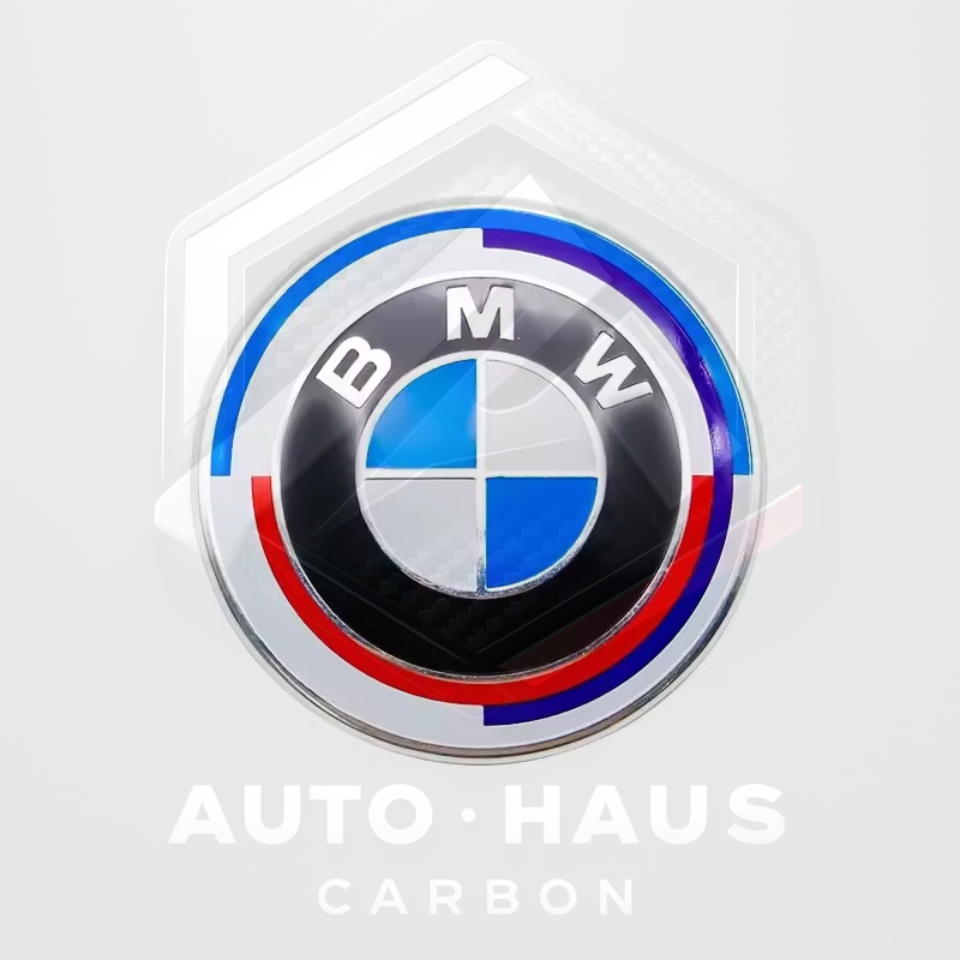 BMW Front or Rear Emblems Multiple Styles and Fitment 82mm or 74mm
