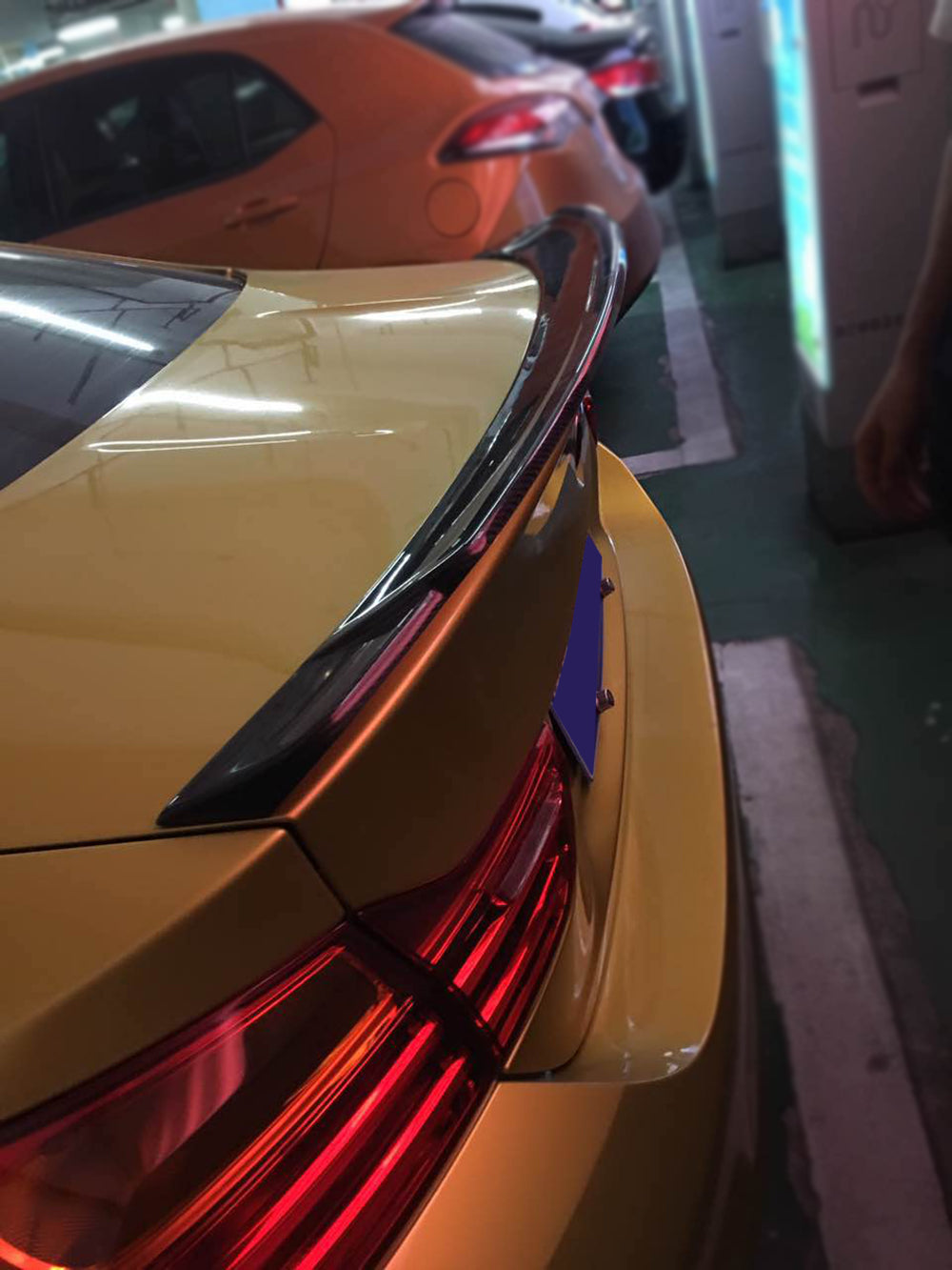 BMW M4 F82 Carbon Fibre Spoiler