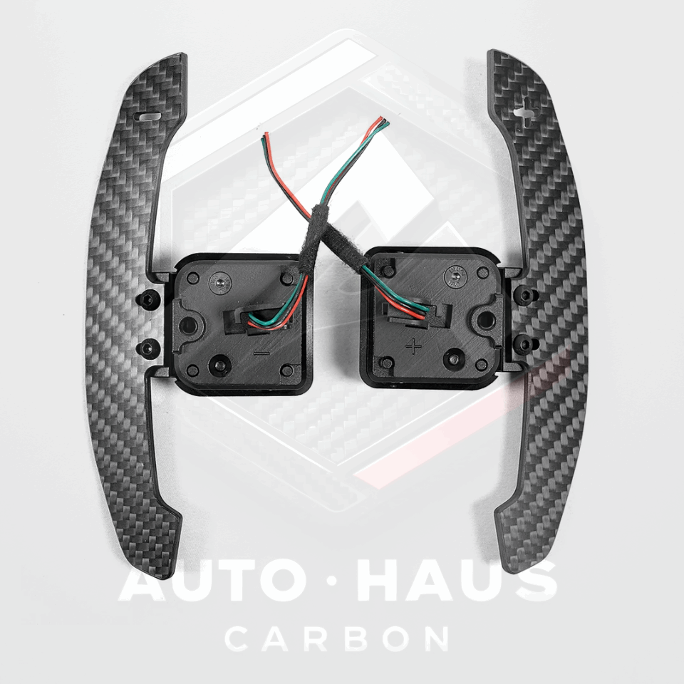 Audi C8 Carbon Fibre Magnetic Paddle Shifters - All Models