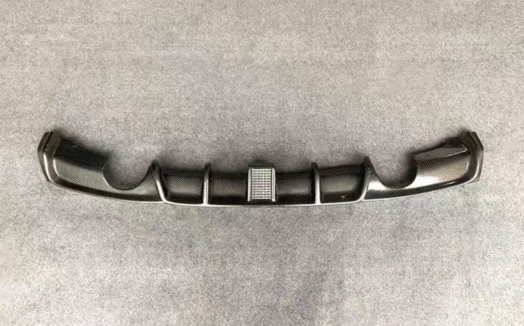 BMW 3 Series F30 F35 M Sport Carbon Fibre Rear Diffuser