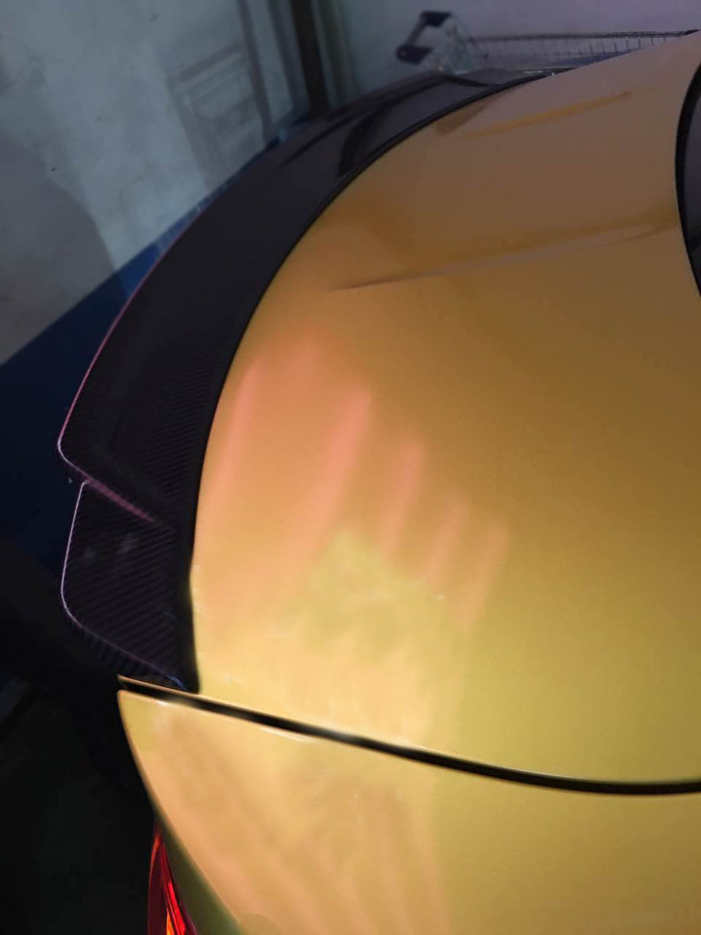BMW M4 F82 Carbon Fibre Spoiler