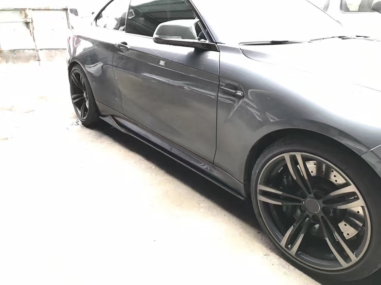 BMW 2 Series F87 M2 Carbon Fibre Side Skirts