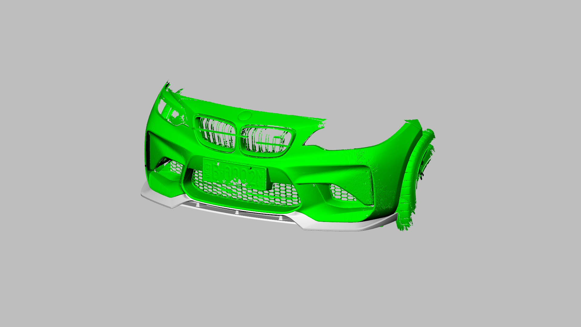 BMW 2 Series F87 M2 Carbon Fibre Front Lip