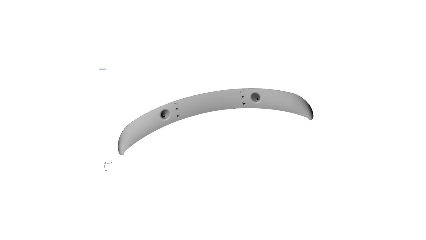 BMW X5 F15 M Sport Carbon Fibre Front Lip