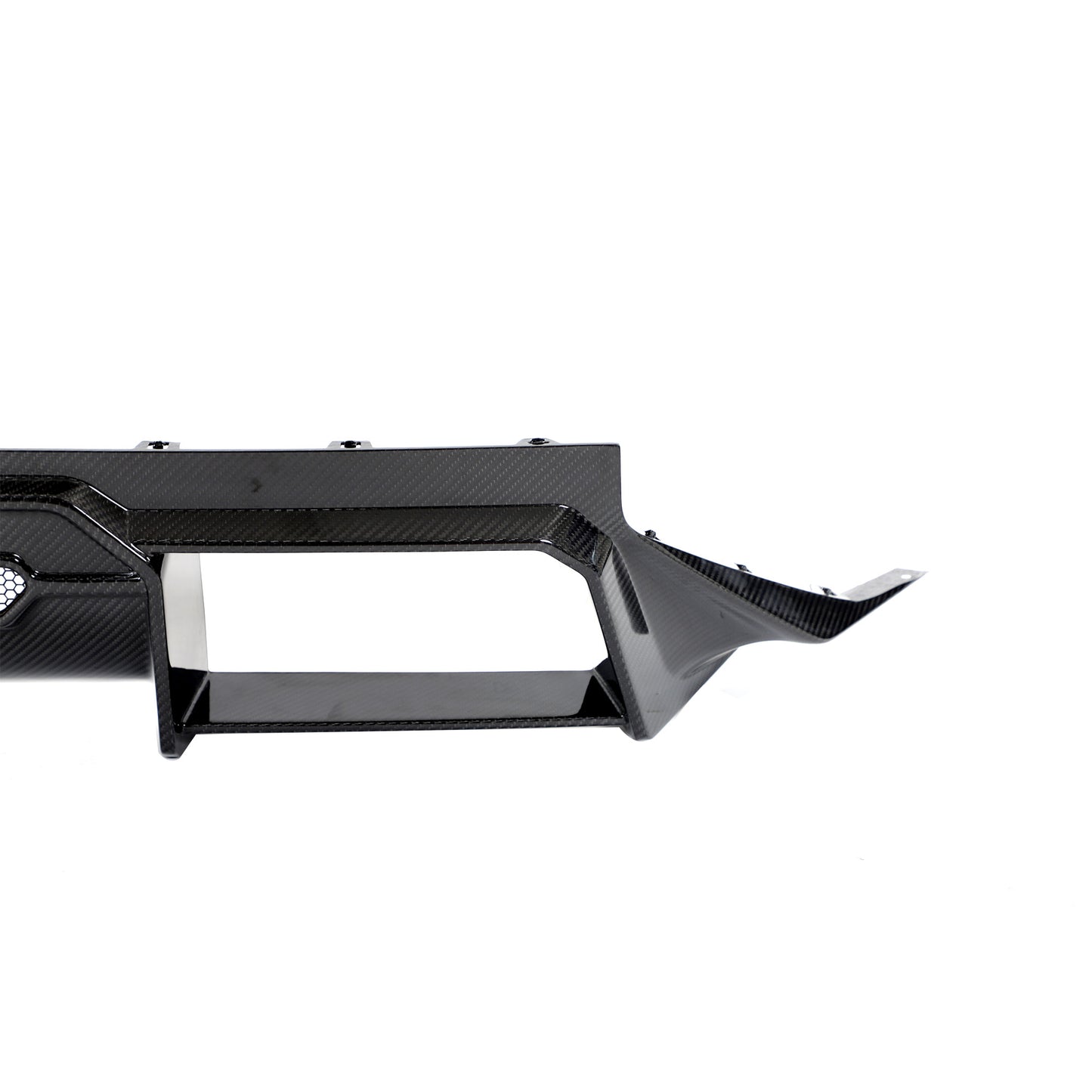 BMW M2 G87 Dry Carbon Fibre Rear Diffuser