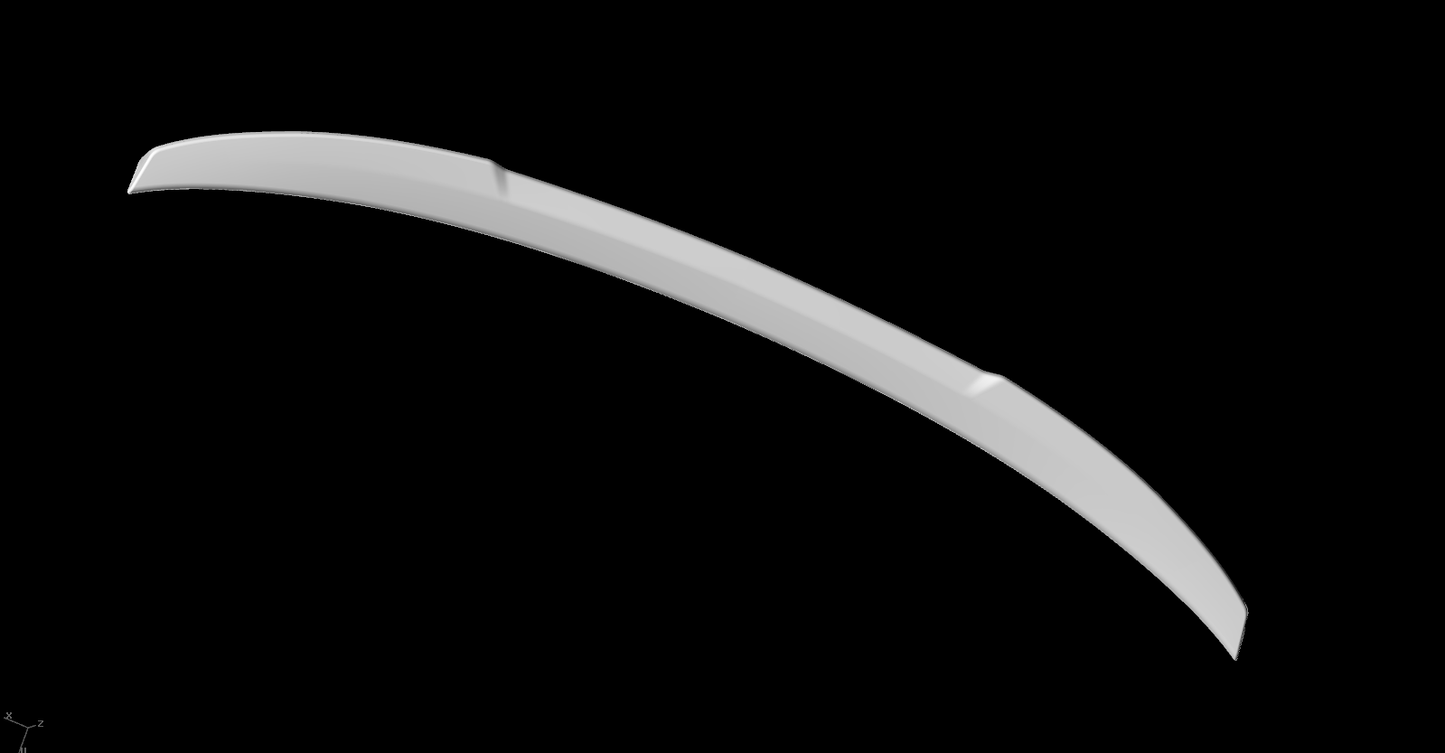 BMW 5 Series G30 G38 F90 M5/M Sport Carbon Fibre Spoiler