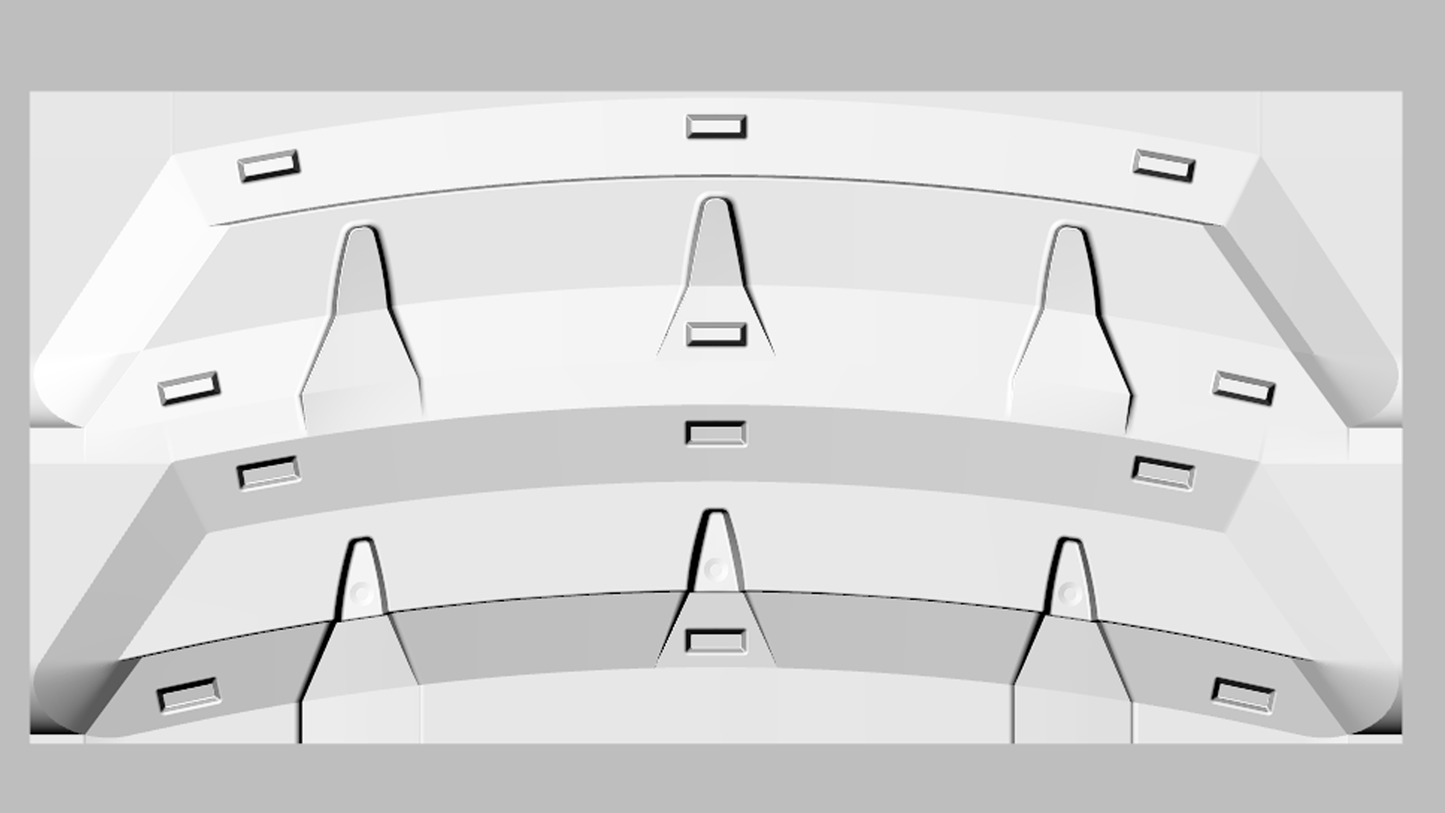 BMW 2 Series F87 M2 Carbon Fibre Front Lip
