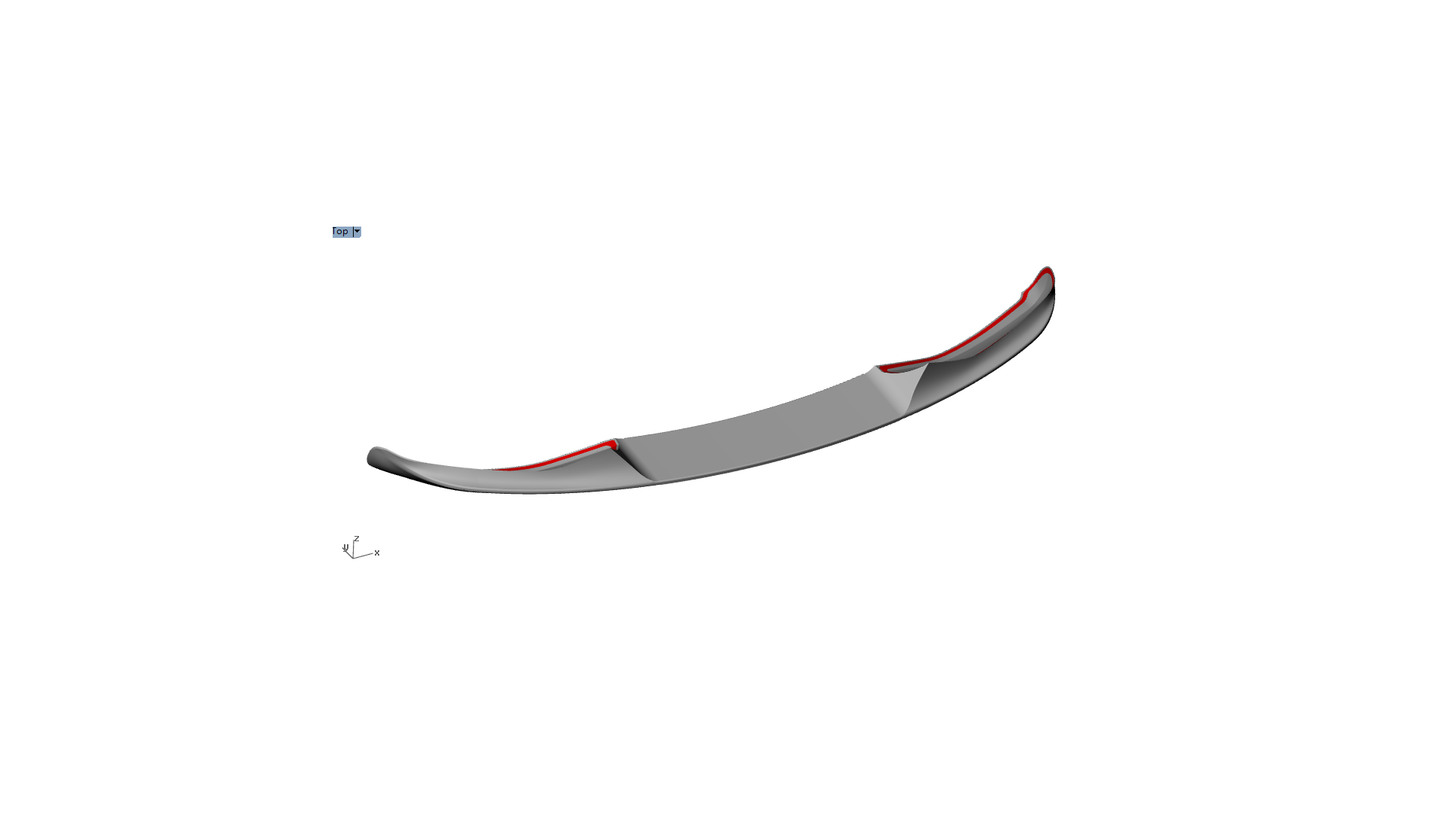 BMW X5 F15 M Sport Carbon Fibre Front Lip