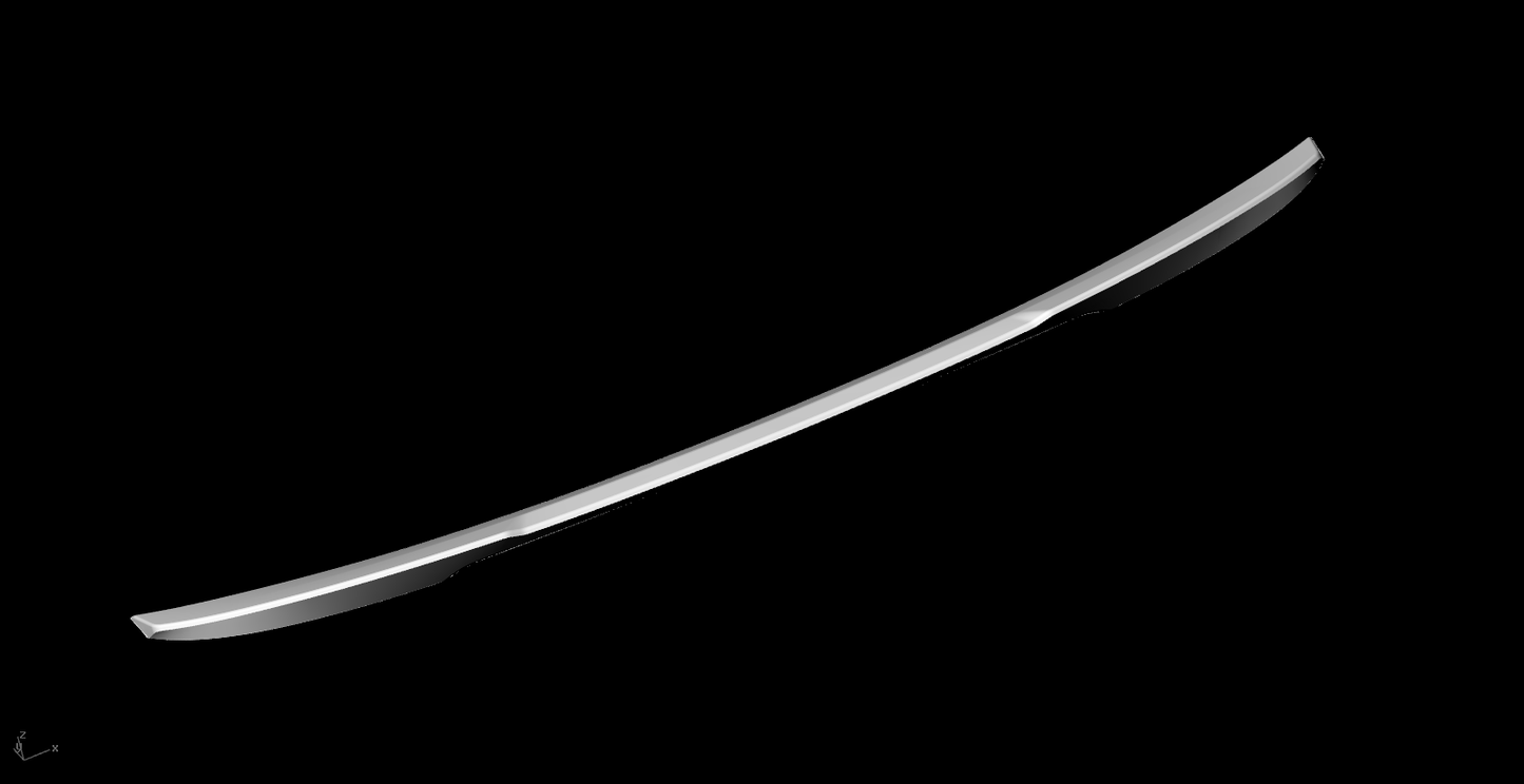 BMW 5 Series G30 G38 F90 M5/M Sport Carbon Fibre Spoiler