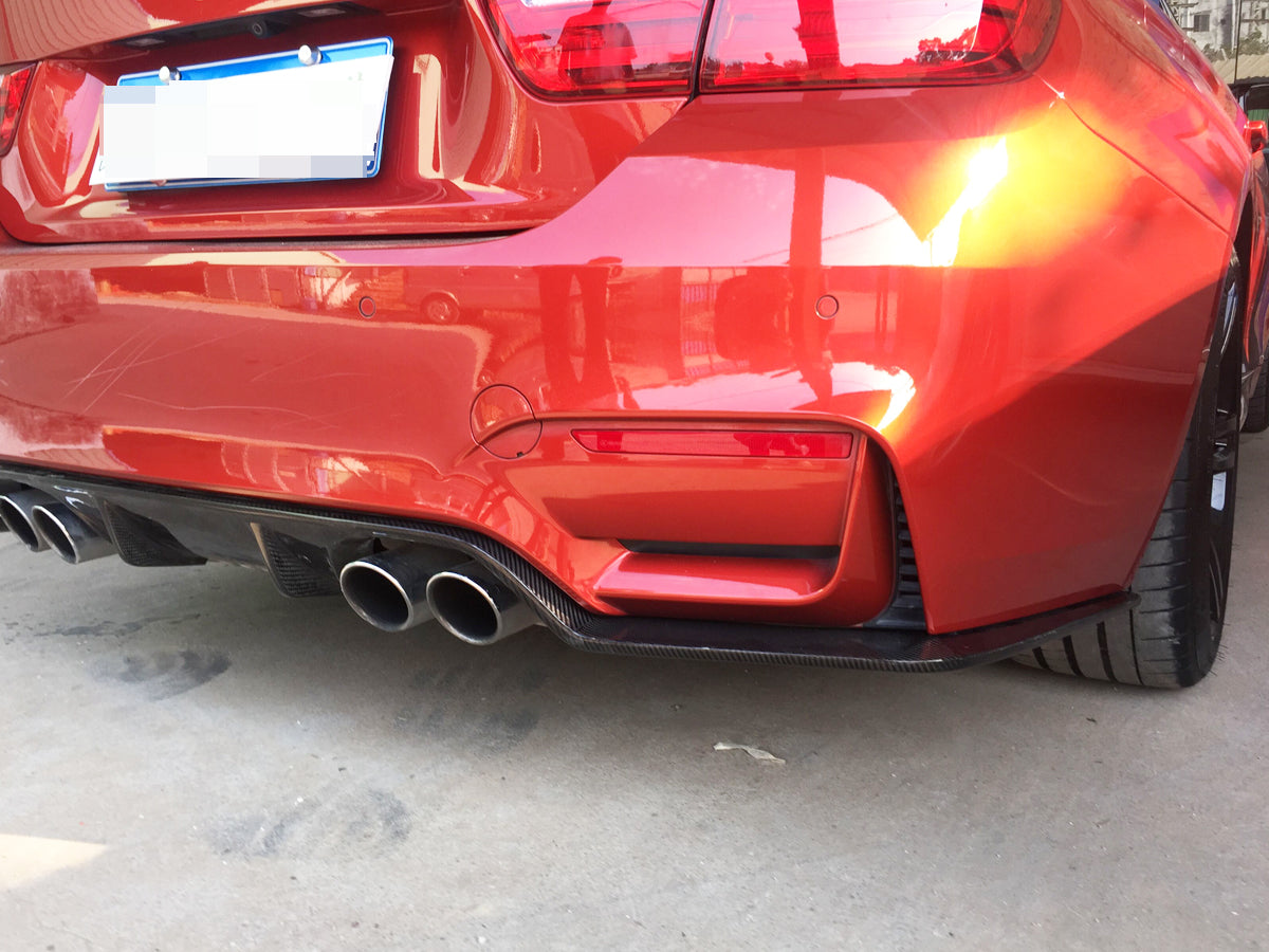 BMW M3 M4 F80 F82 F83 Carbon Fibre Rear Diffuser