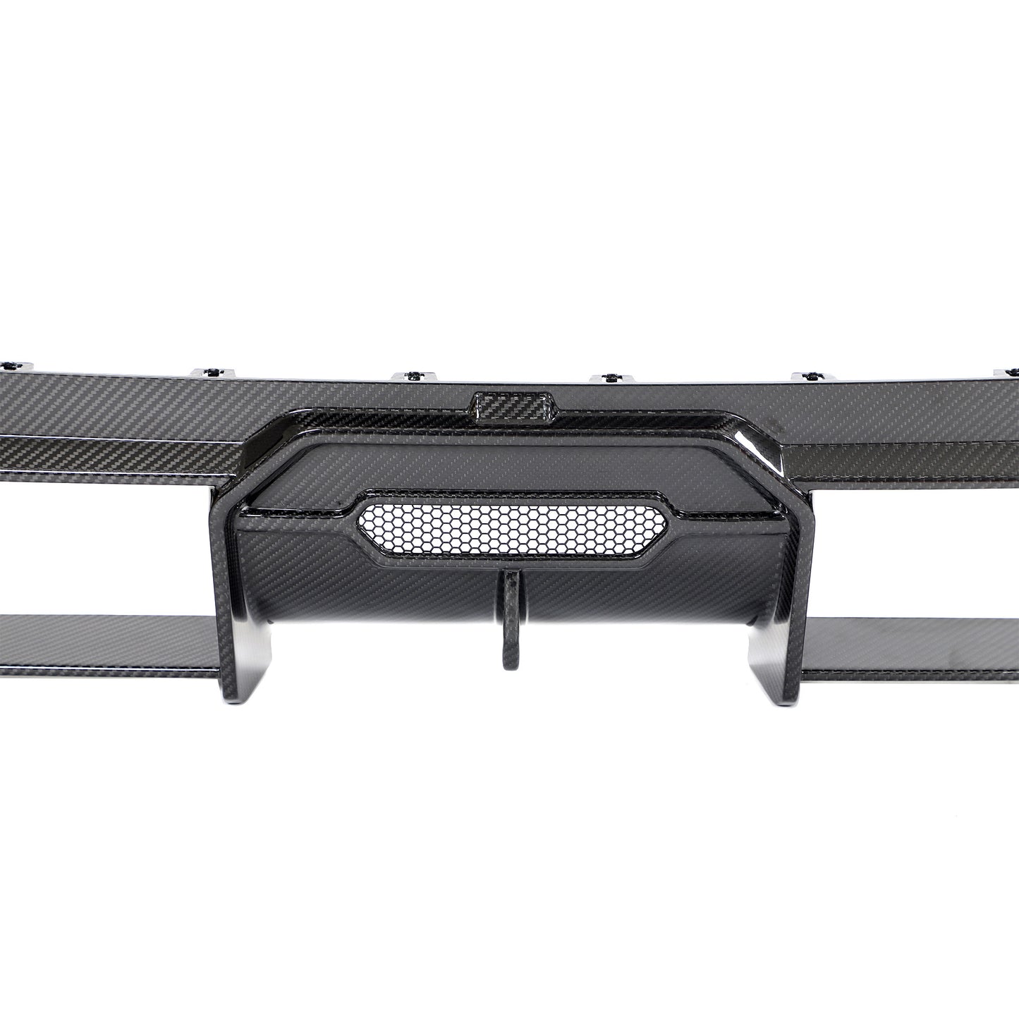 BMW M2 G87 Dry Carbon Fibre Rear Diffuser