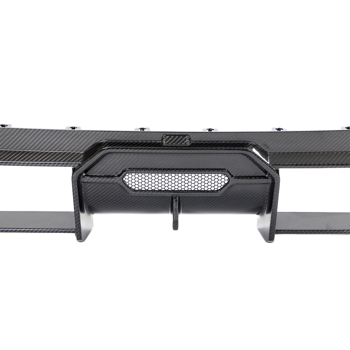 BMW M2 G87 Dry Carbon Fibre Rear Diffuser