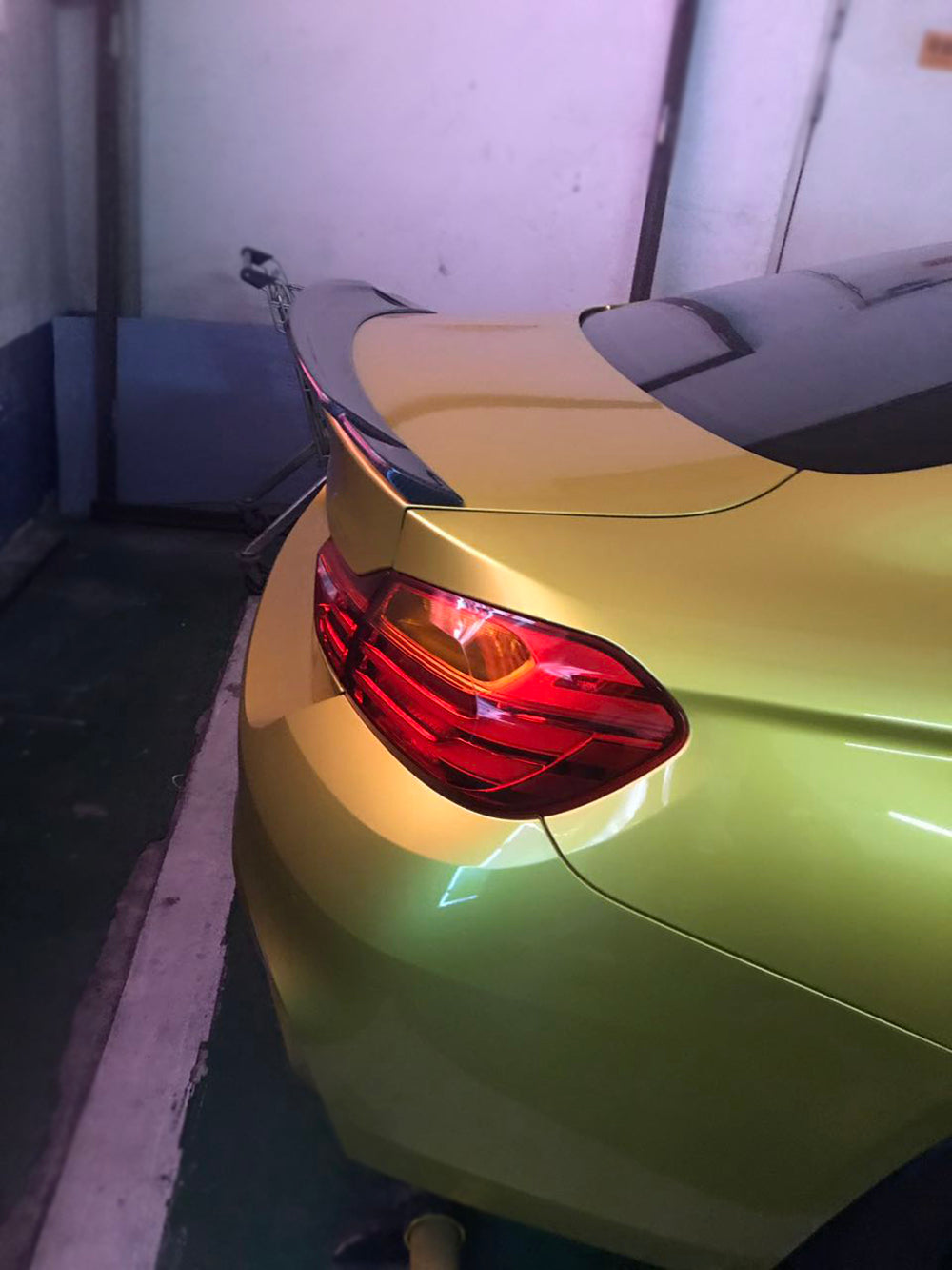 BMW M4 F82 Carbon Fibre Spoiler