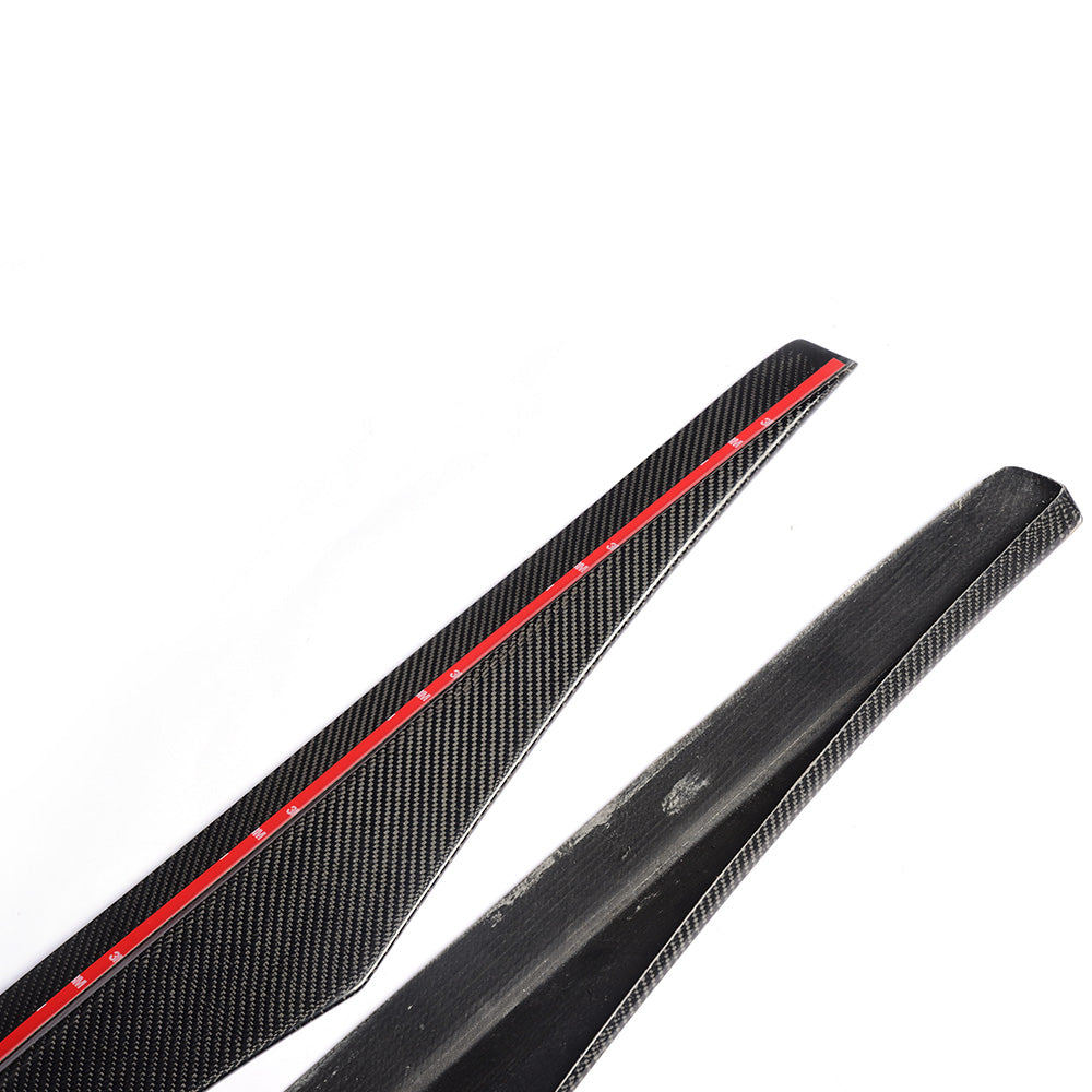 BMW 6Series F06 F12 F13 M Sport Carbon Fibre Side Skirts