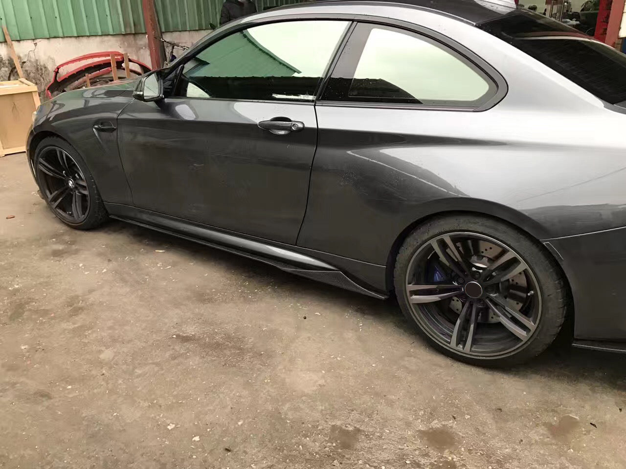 BMW 2 Series F87 M2 Carbon Fibre Side Skirts