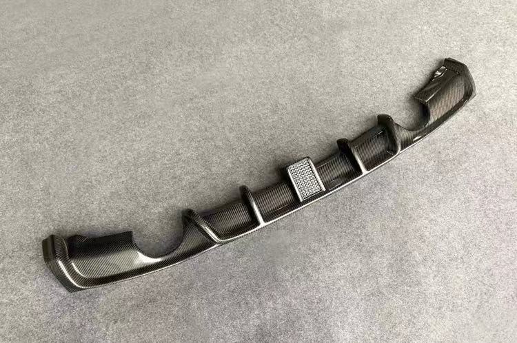 BMW 3 Series F30 F35 M Sport Carbon Fibre Rear Diffuser